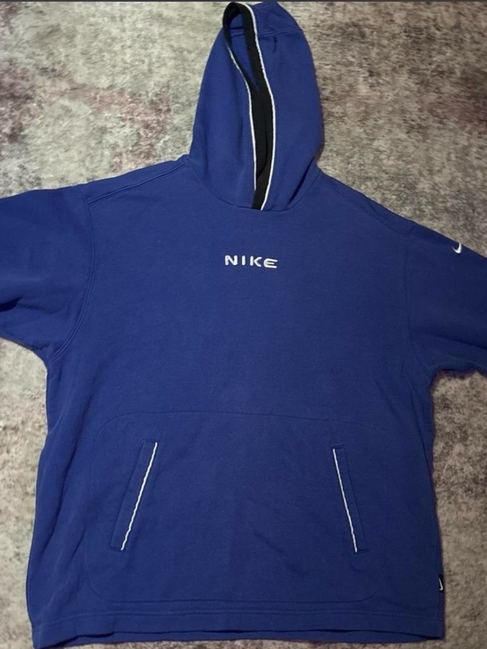 Large Vintage Nike Pullover Hoodie